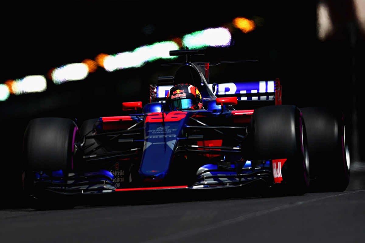 トロ・ロッソ：F1モナコGP 木曜フリー走行レポート