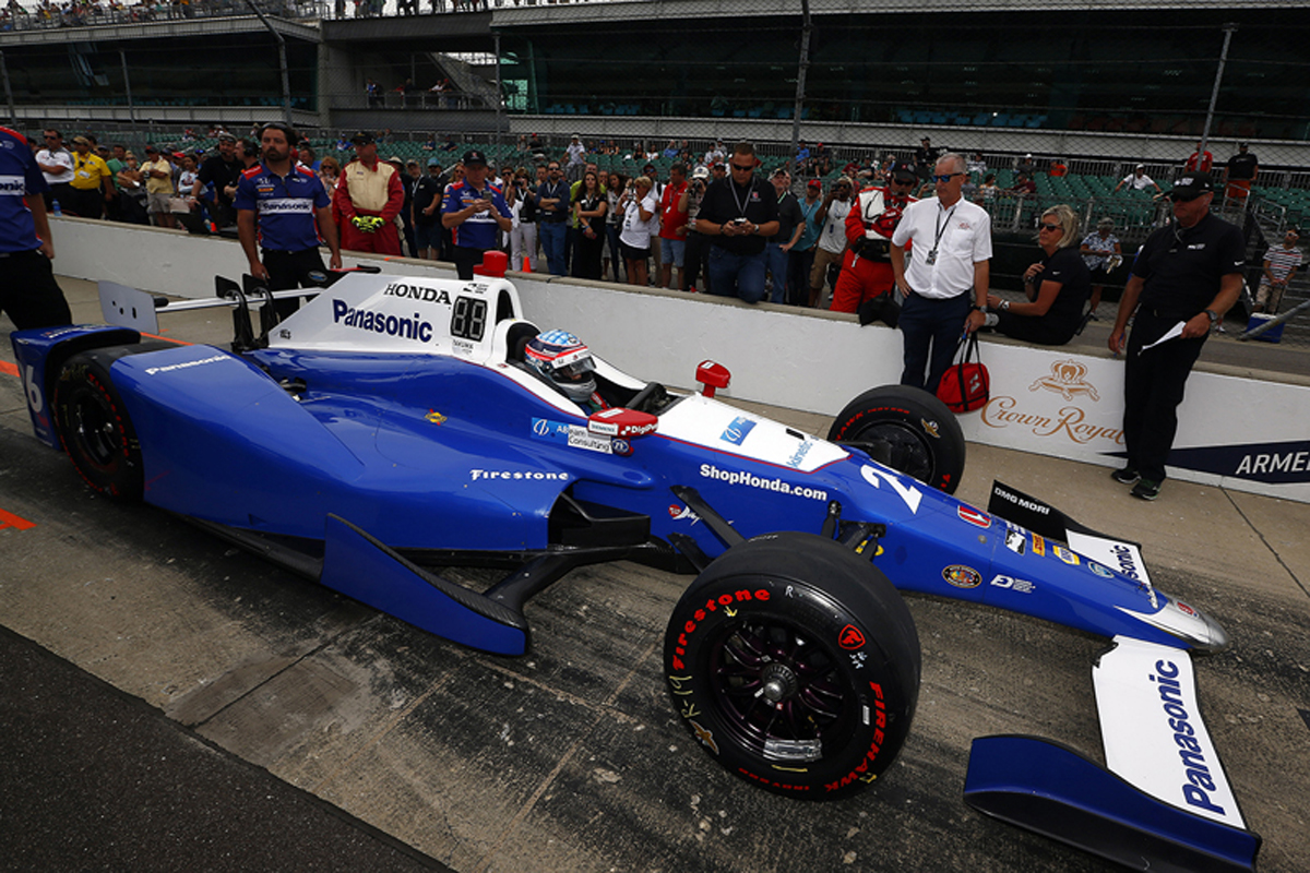 【動画】 インディ500 カーブデー ハイライト … 佐藤琢磨が2番手