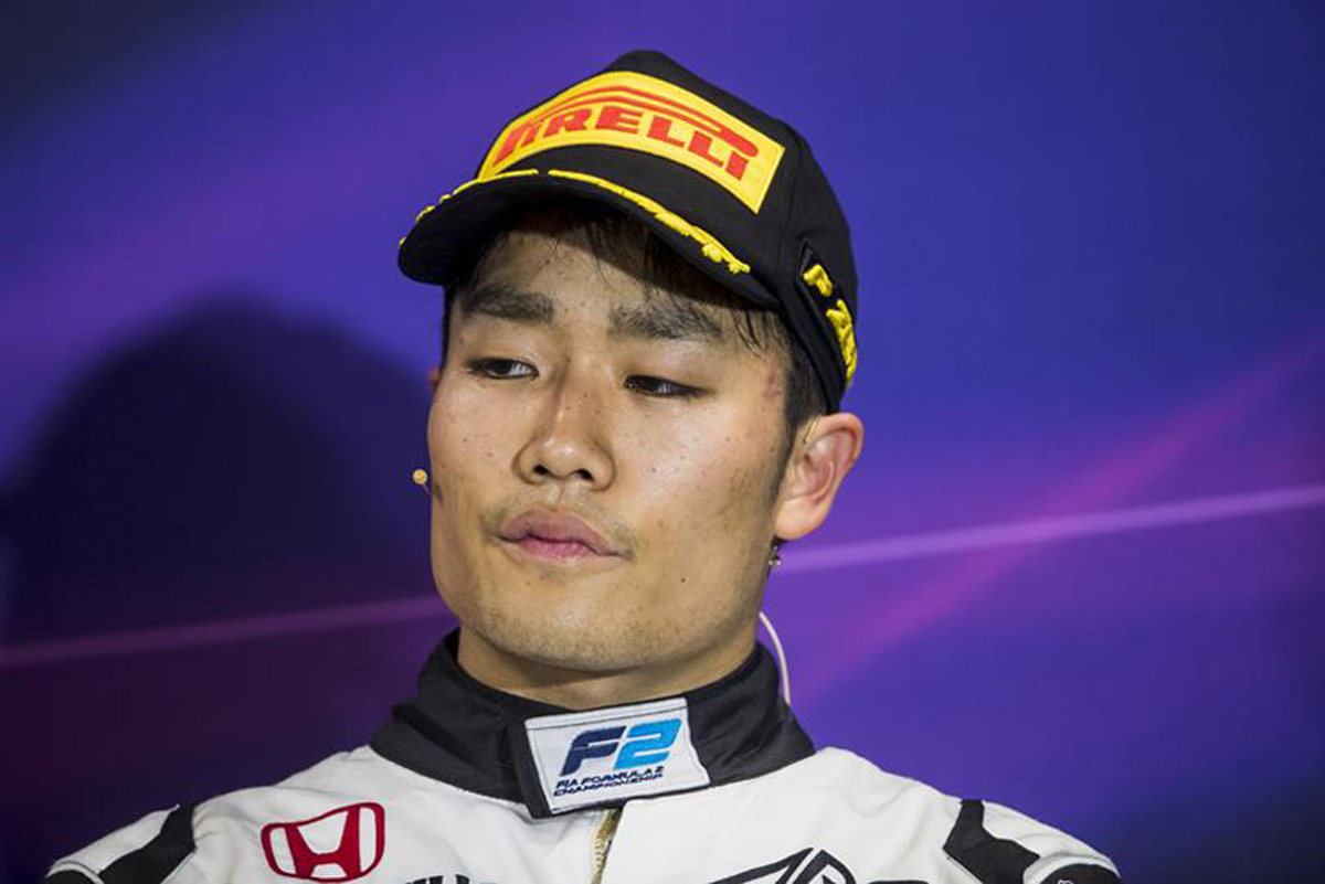 【F2】 松下信治、モナコで3位表彰台 「オプションタイヤに苦戦した」