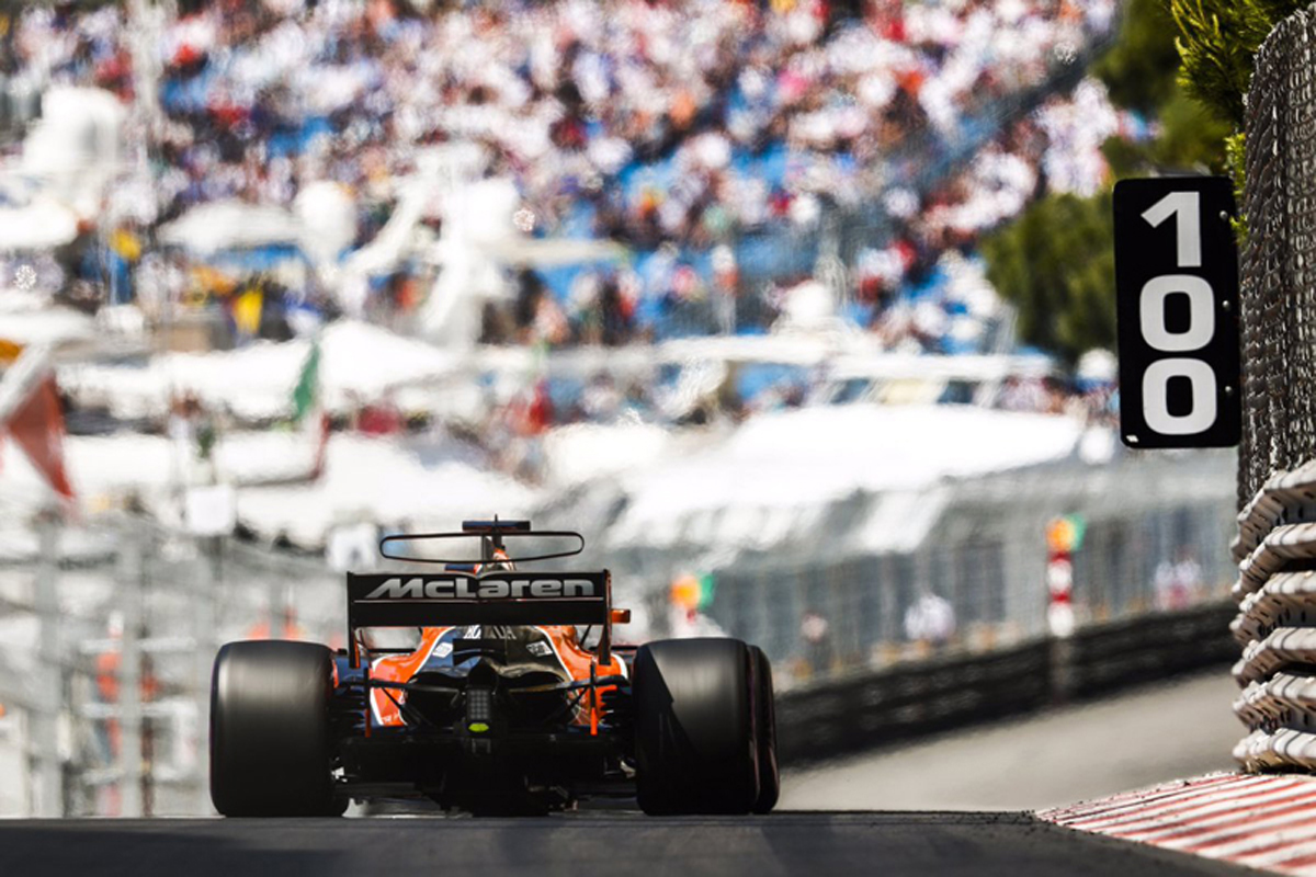 マクラーレン・ホンダが2台揃ってQ3進出 / F1モナコGP 予選