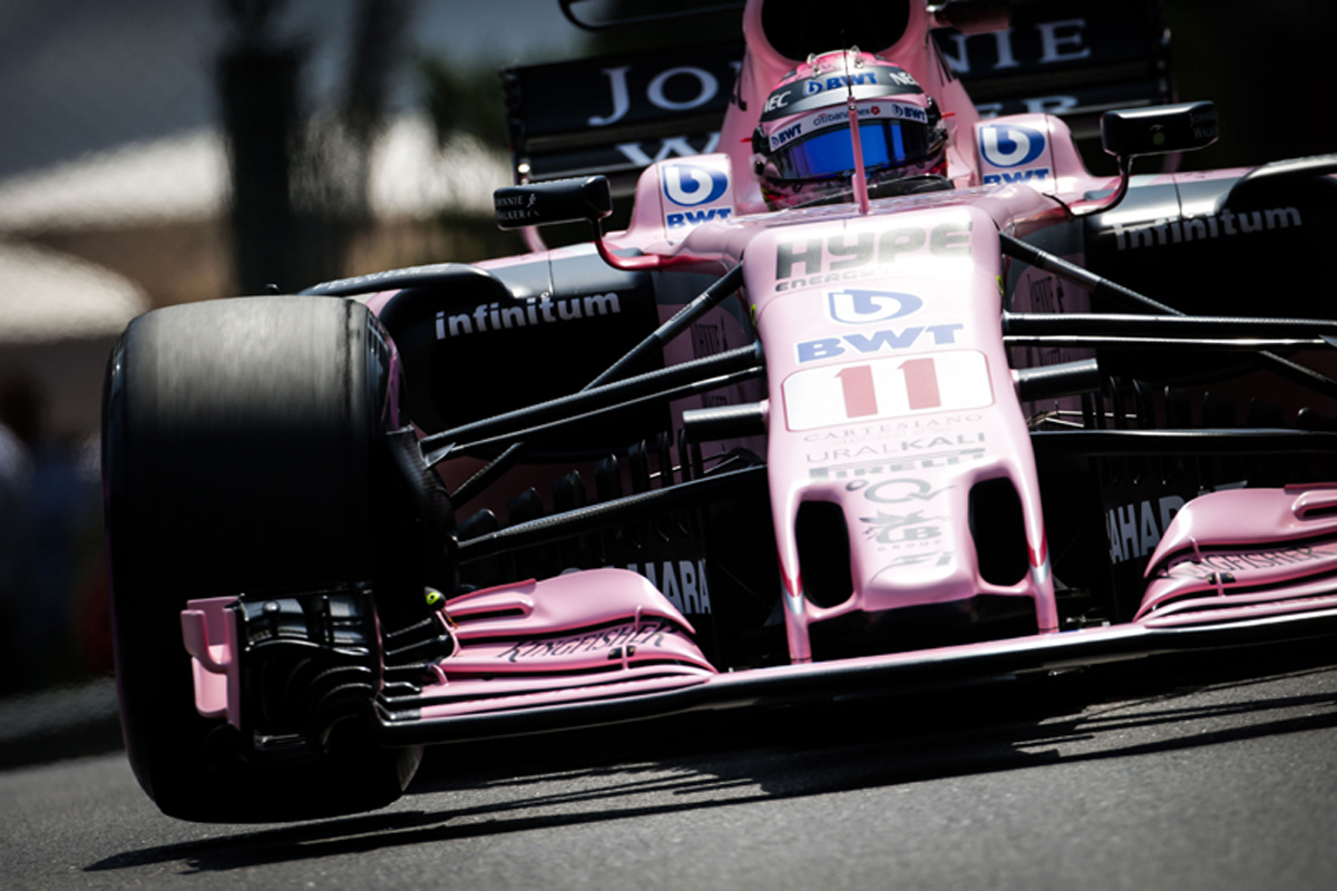 フォース・インディア：F1モナコGP 予選レポート