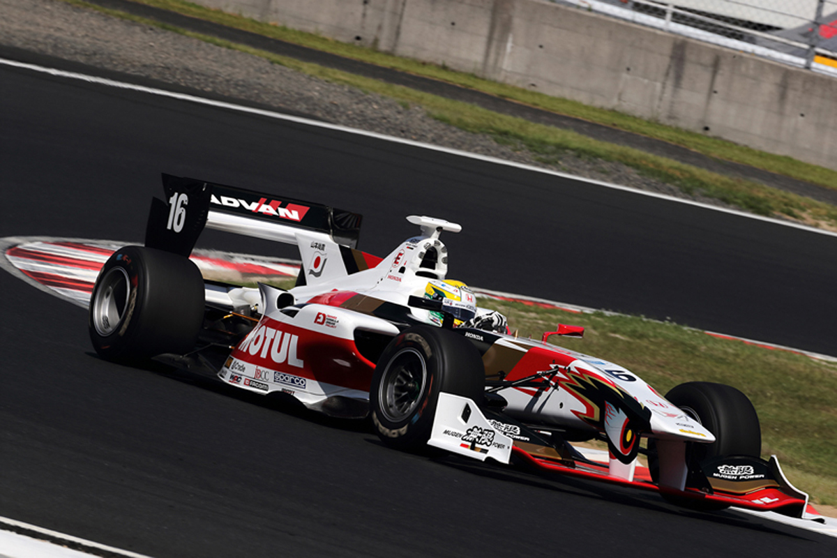 ホンダ:スーパーフォーミュラ 第2戦 岡山 レース1レポート