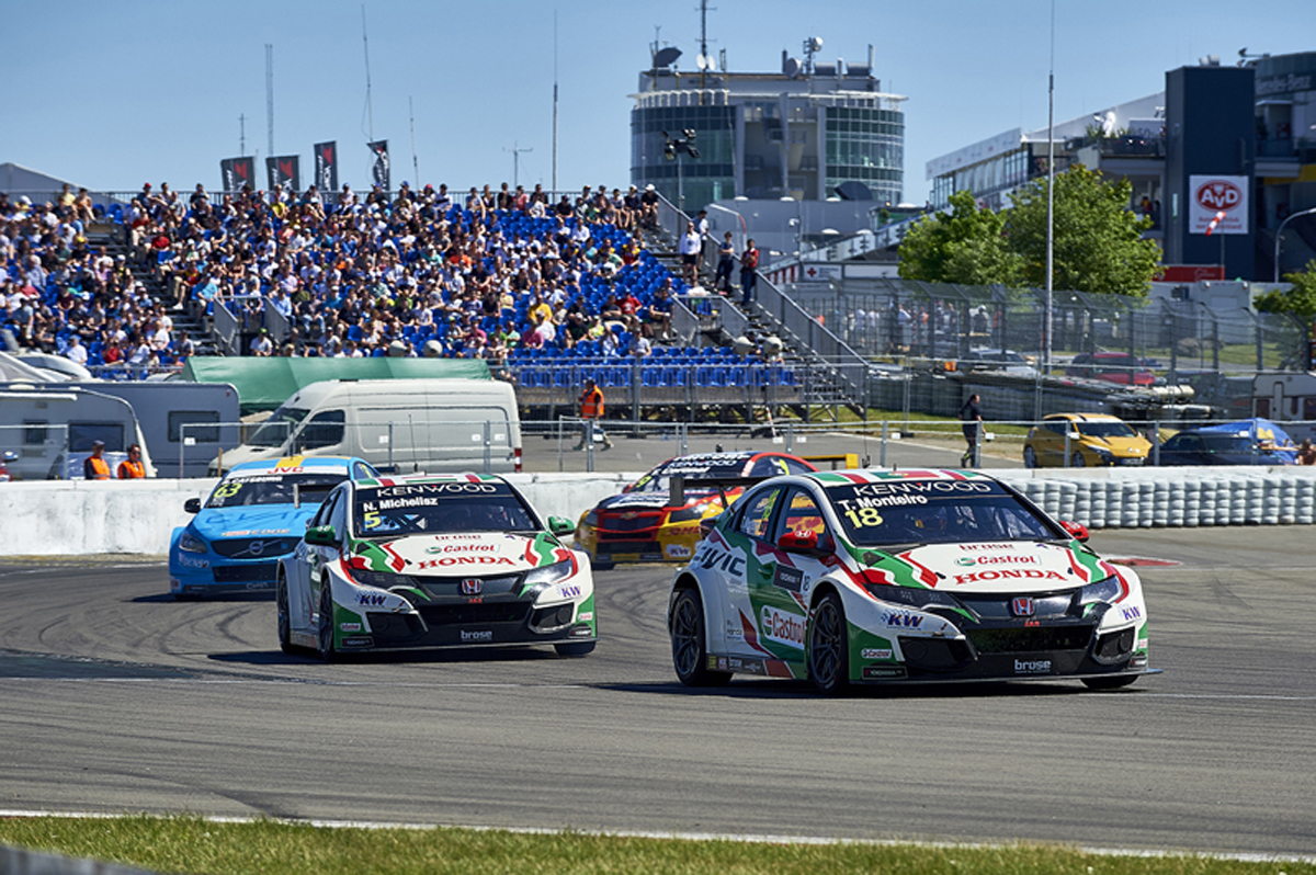 【WTCC】 ホンダ、ミケリスがメインレースで2位 / 第4戦ドイツ
