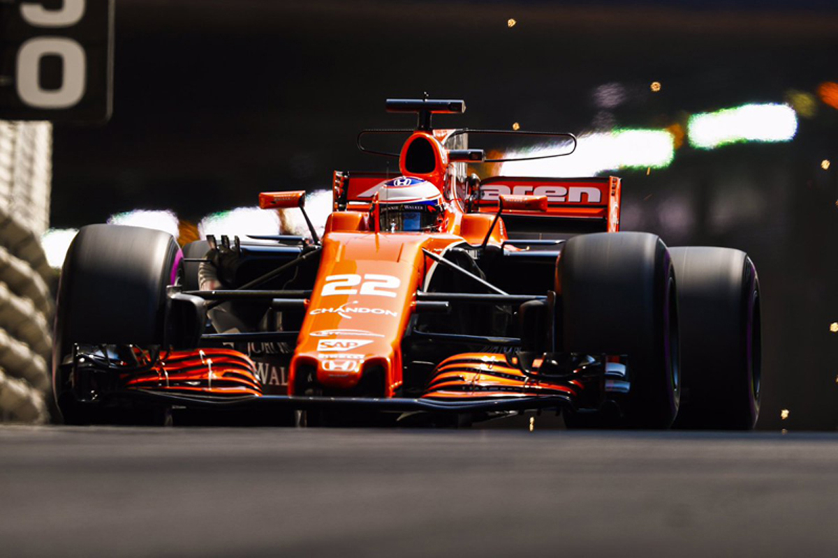 マクラーレン・ホンダ：F1モナコGP 予選レポート