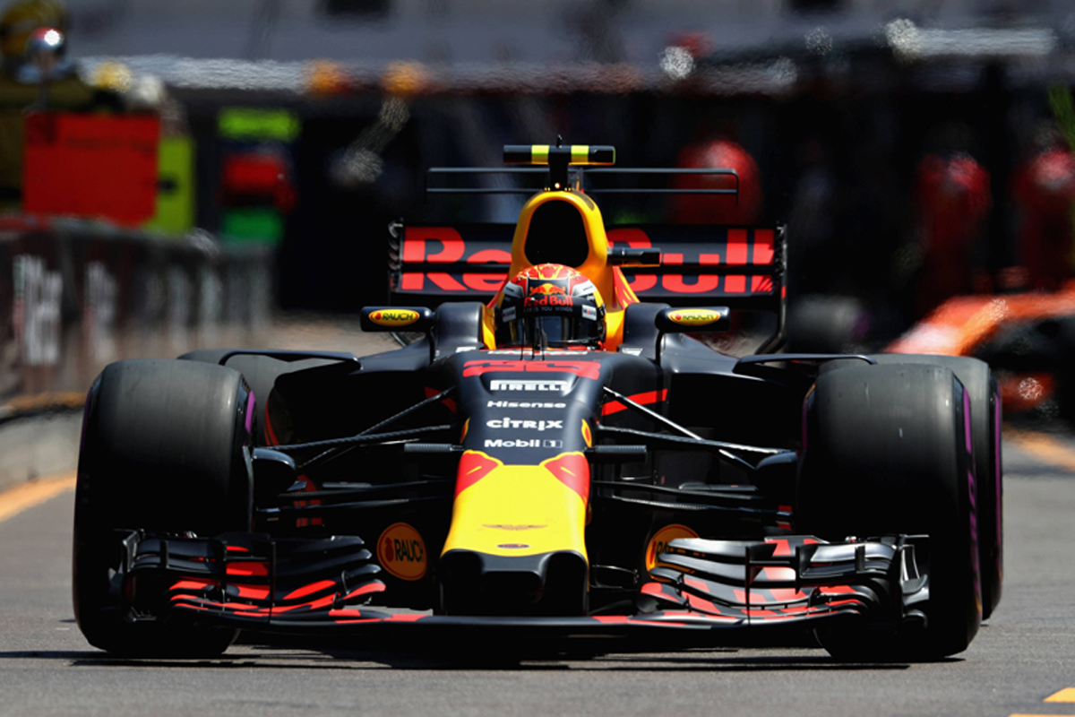 レッドブル：F1モナコGP 予選レポート