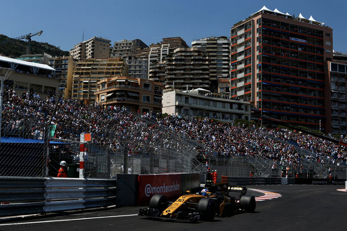 ルノー：F1モナコGP 予選レポート