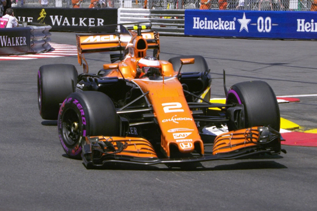 【動画】 ストフェル・バンドーンがクラッシュ / F1モナコGP 予選