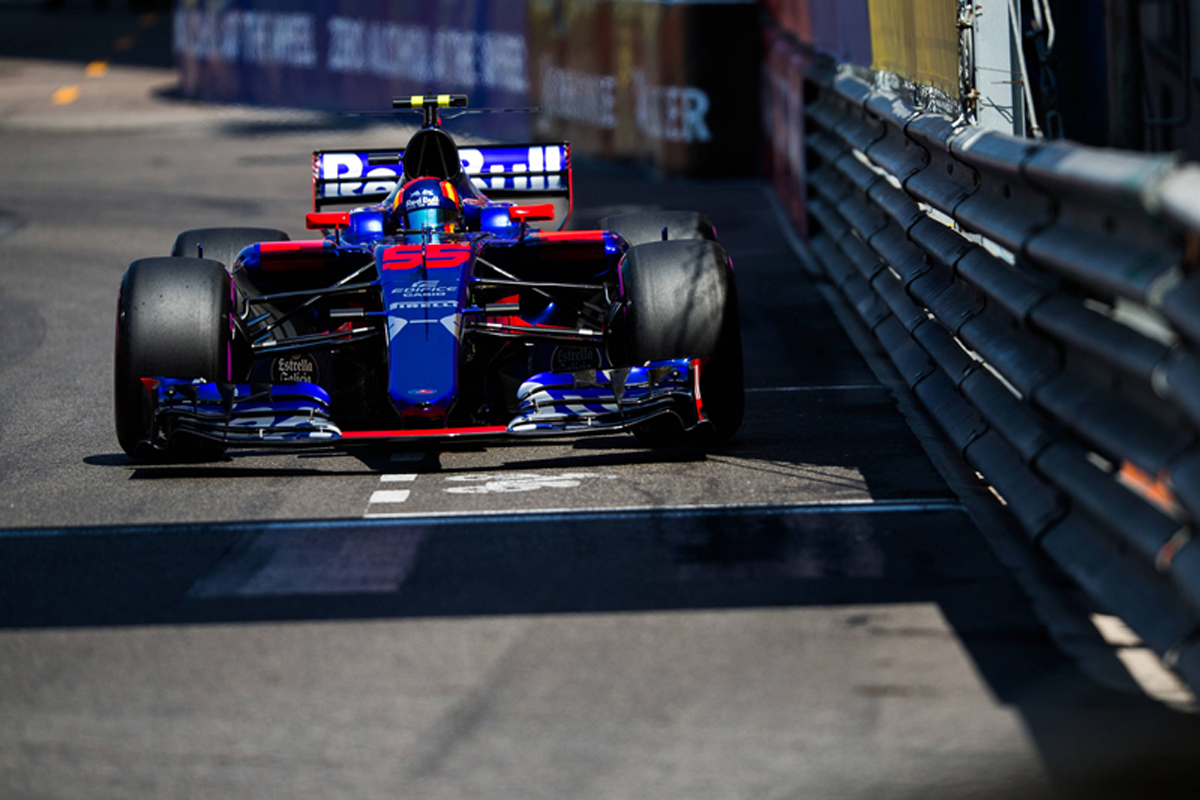 トロ・ロッソ：F1モナコGP 予選レポート