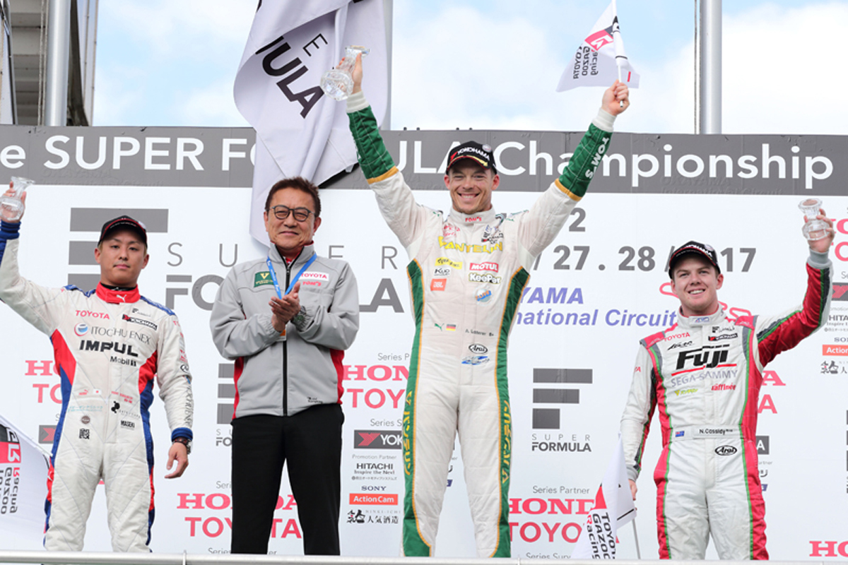 トヨタ:スーパーフォーミュラ 第2戦 岡山 レース1レポート