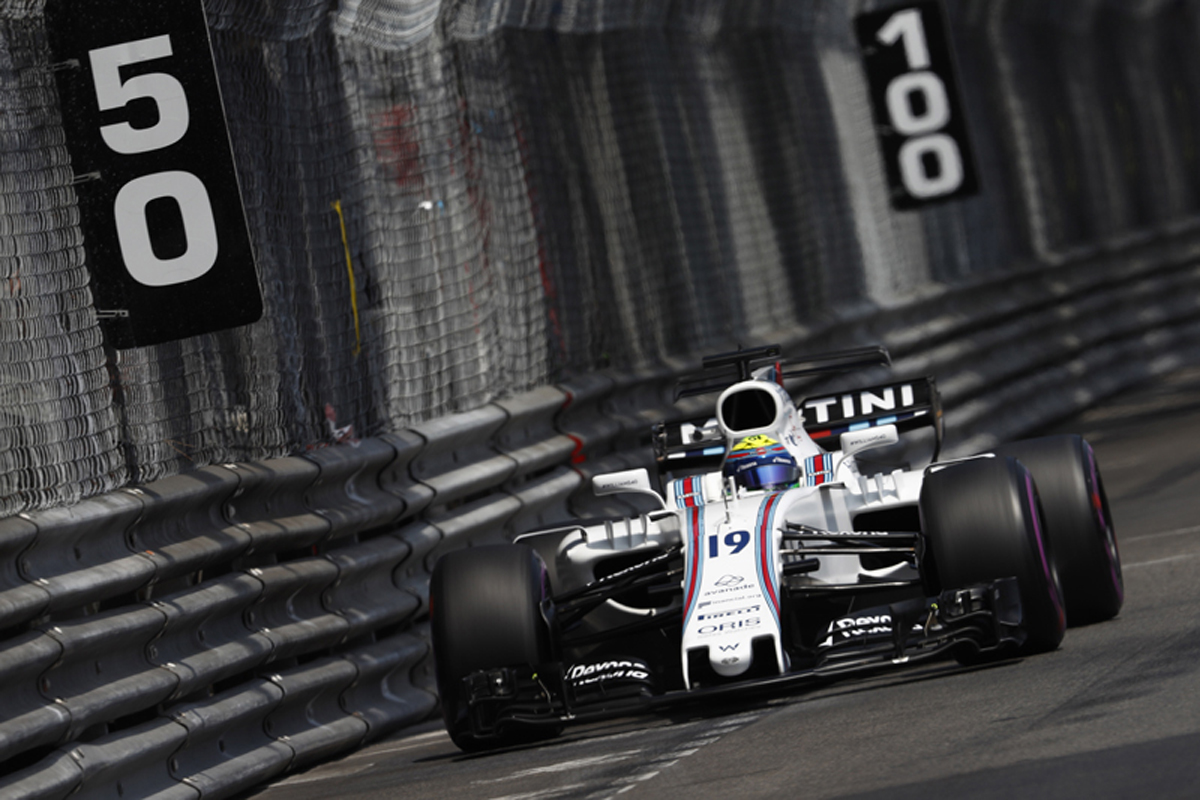 ウィリアムズ：F1モナコGP 予選レポート