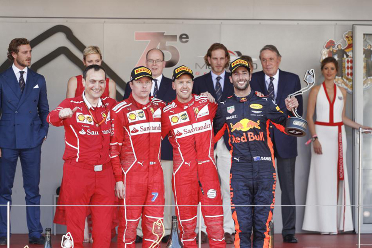 F1 モナコGP 決勝:トップ10ドライバーコメント