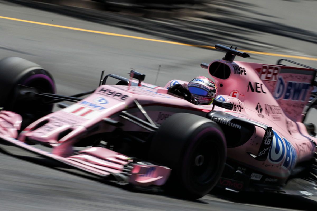 フォース・インディア:連続入賞途絶える / F1モナコGP