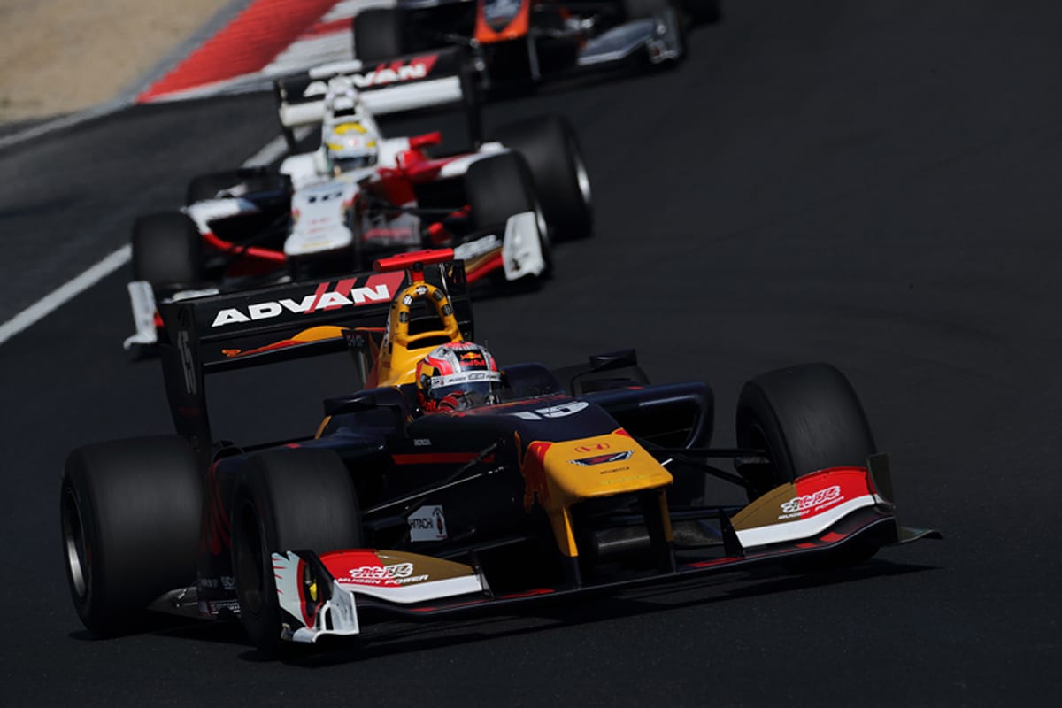 ホンダ:スーパーフォーミュラ 第2戦 岡山 レース2レポート