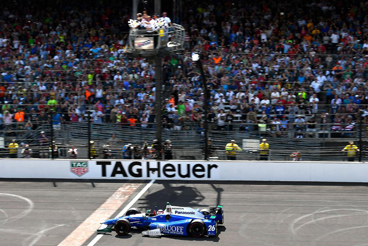 【動画】 第101回 インディ500 決勝ハイライト … 佐藤琢磨が優勝！