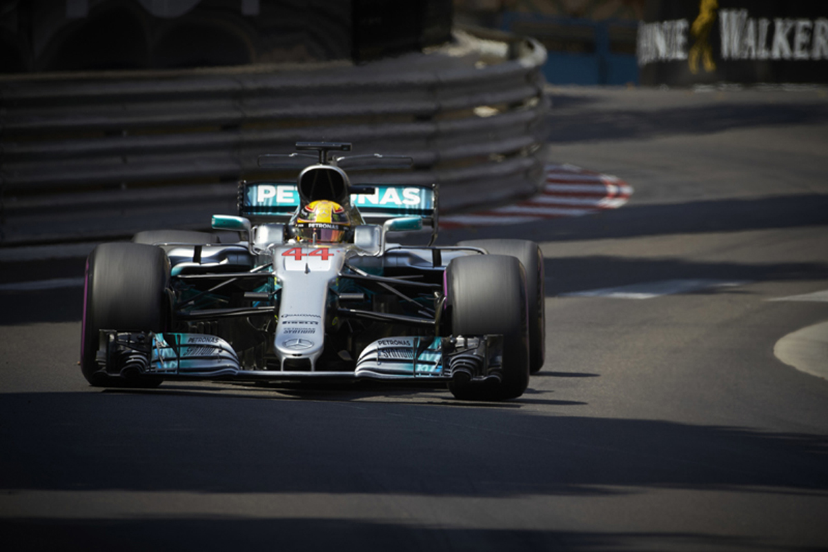 メルセデス：ダメージを最小限に抑えたレース / F1モナコGP