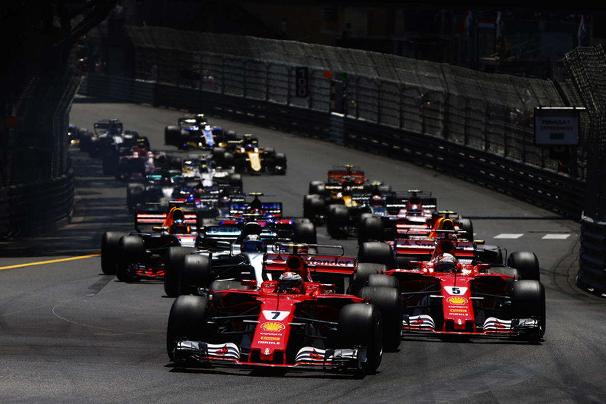 ピレリ:F1モナコGP 決勝レポート
