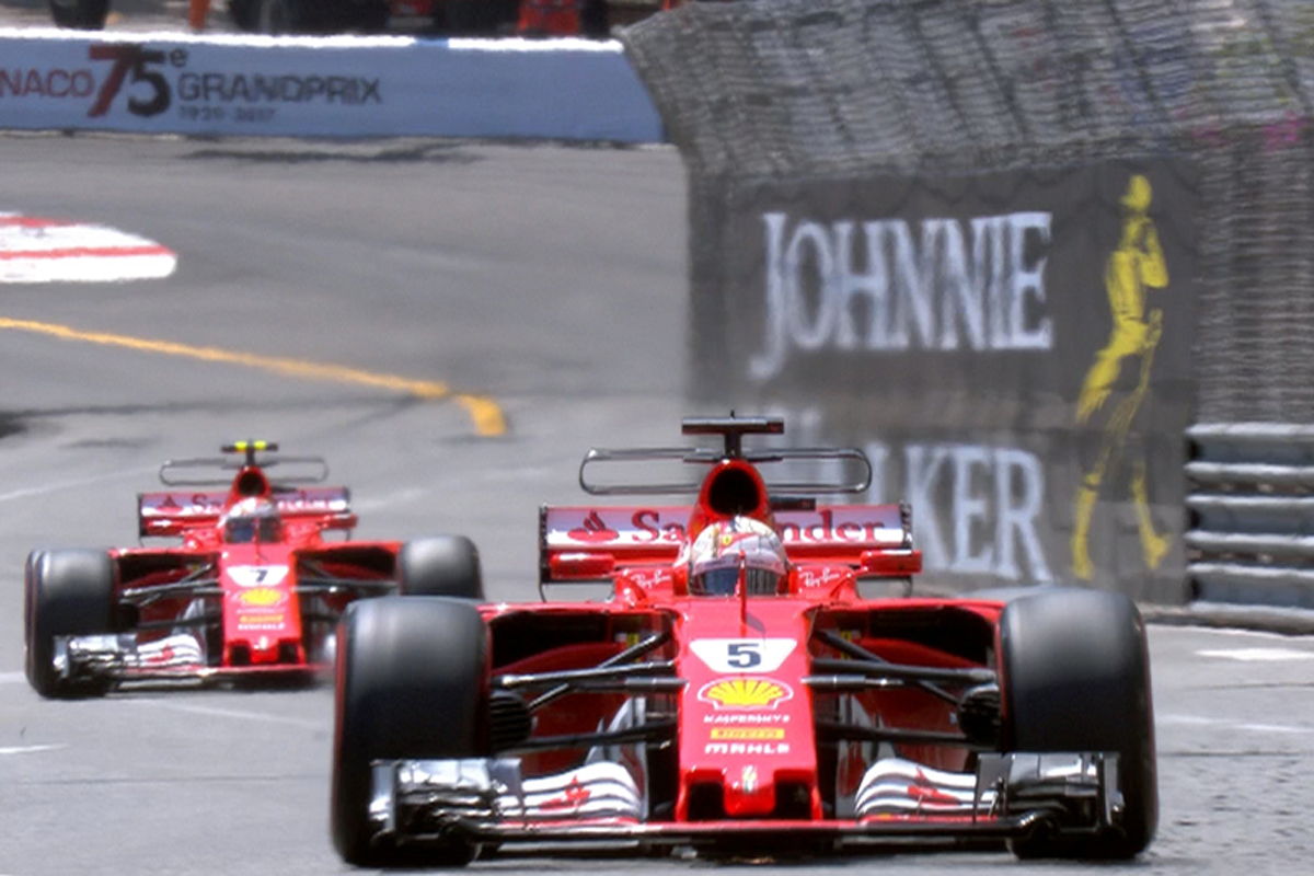【動画】 F1モナコGP 決勝ハイライト … フェラーリが1-2達成！