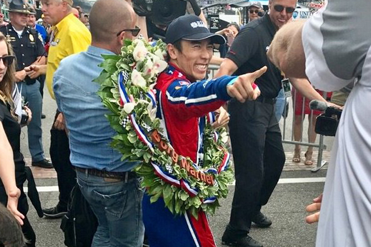 インディ500 結果：佐藤琢磨が優勝！日本人初の快挙！