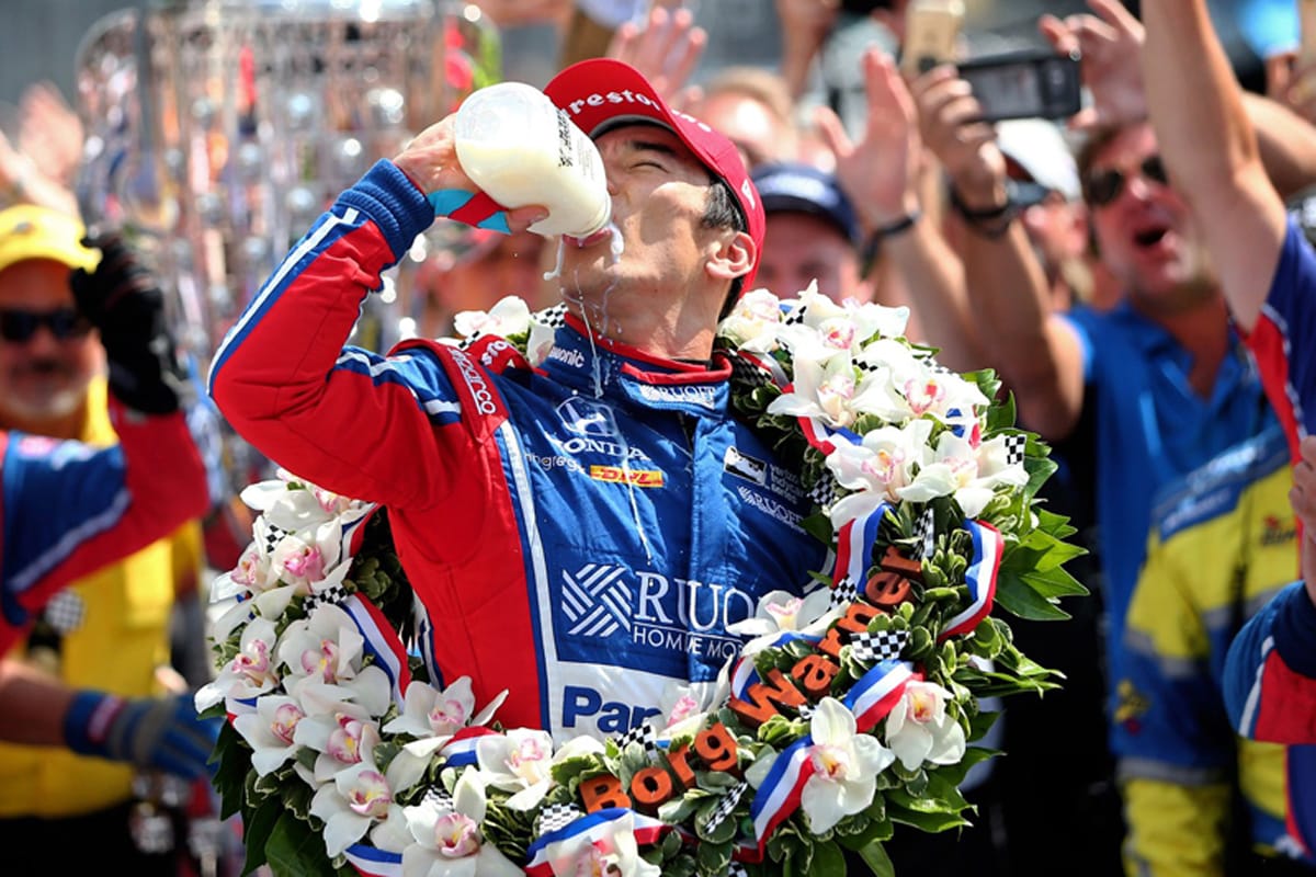 佐藤琢磨、日本人初のインディ500優勝 「信じられないほどの感激」