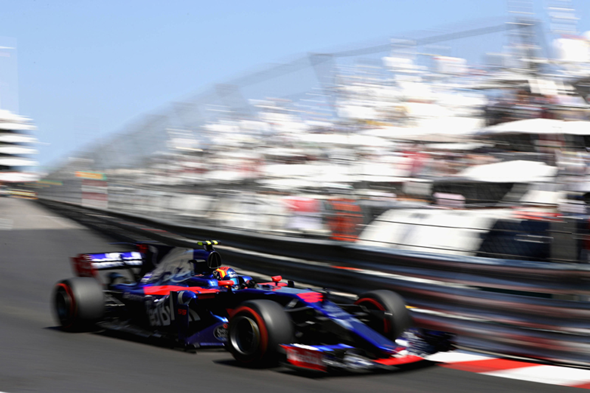 トロ・ロッソ：カルロス・サインツが6位入賞 / F1モナコGP