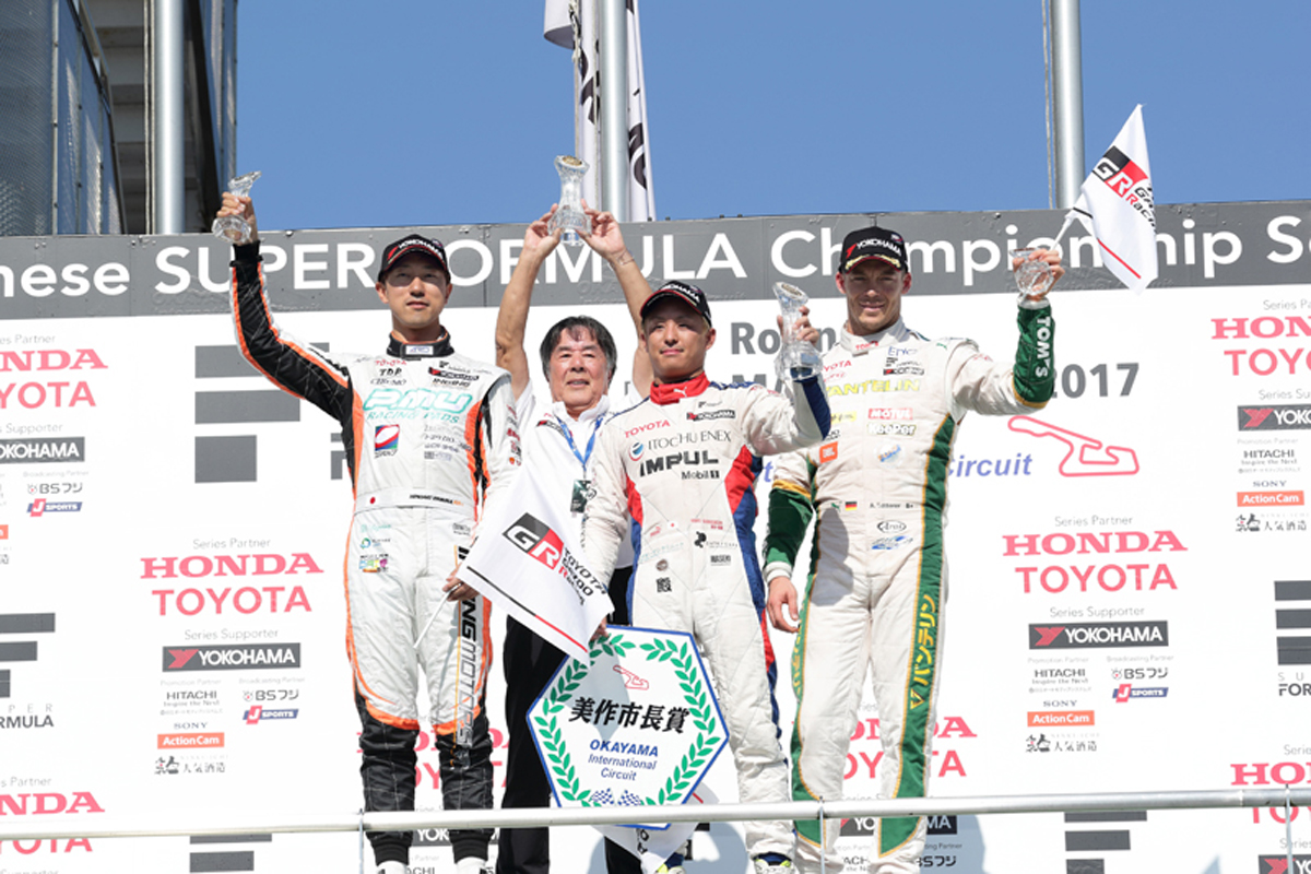 トヨタ:スーパーフォーミュラ 第2戦 岡山 レース2レポート