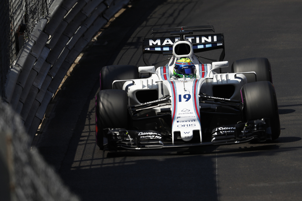 ウィリアムズ:フェリペ・マッサが9位入賞 / F1モナコGP