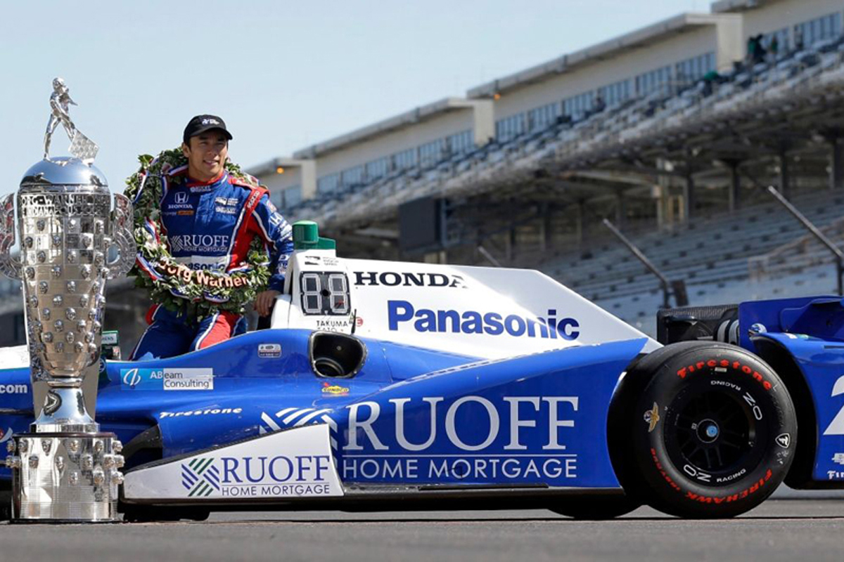 佐藤琢磨のインディ500優勝でスポットスポンサーに大きな広告価値