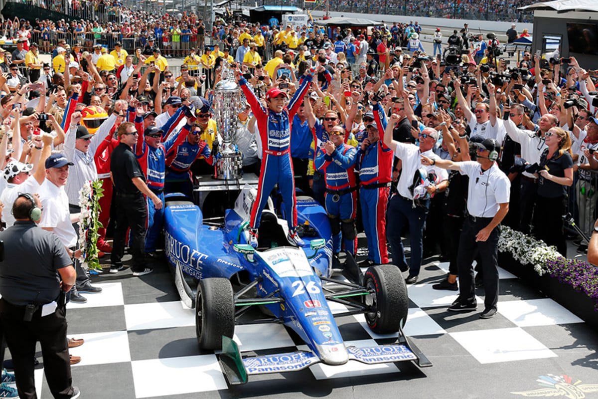 【GAORA】 佐藤琢磨 インディ500初優勝記念特番を緊急生放送