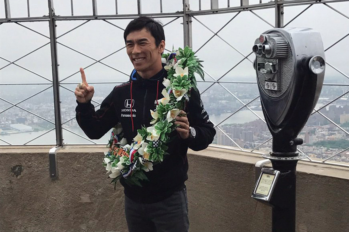佐藤琢磨、差別的な投稿は「残念なこと」