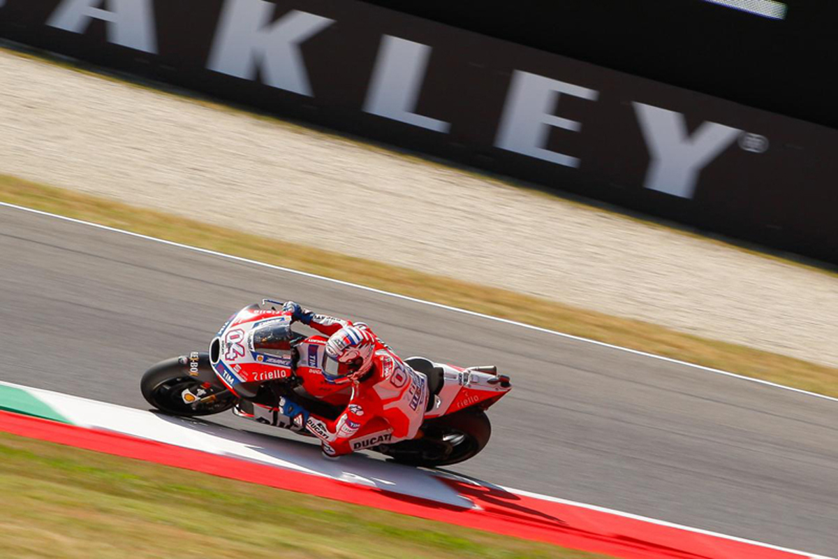 【MotoGP】 第6戦 イタリアGP：ドヴィツィオーゾが今季初の1番手発進