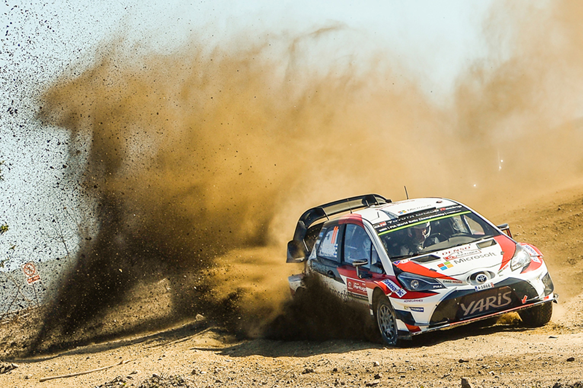【WRC】 トヨタ:WRC 第7戦 ラリー・イタリア プレビュー