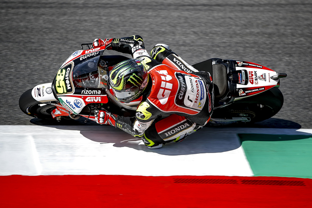 【MotoGP】 ホンダ:第6戦 イタリアGP 初日レポート
