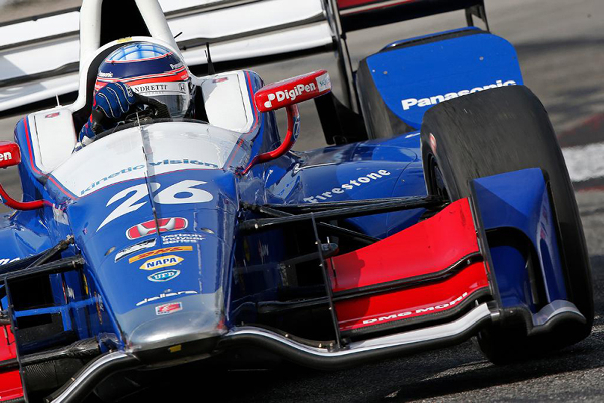 【インディカー】 第7戦 フリー走行:レイホールが首位、佐藤琢磨は12番手