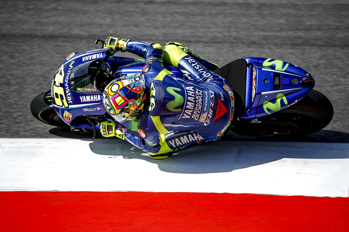 【MotoGP】 第6戦 イタリアGP:バレンティーノ・ロッシがFP3首位