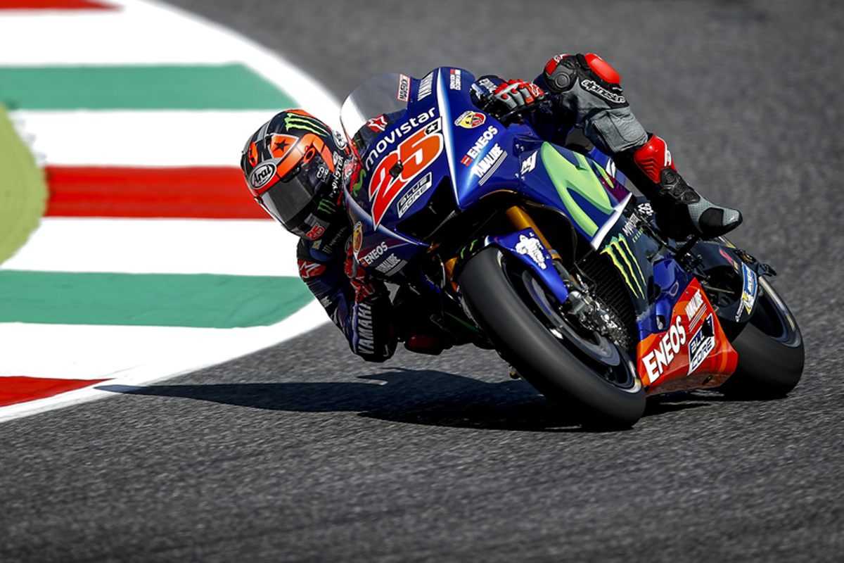 【MotoGP】 ヤマハ:第6戦 イタリアGP プレビュー