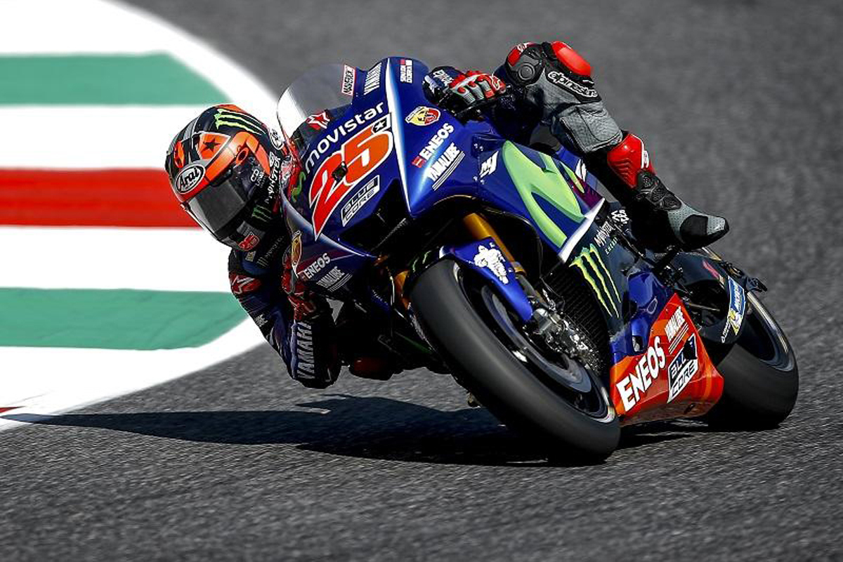 【MotoGP】 ヤマハ:第6戦 イタリアGP 初日レポート