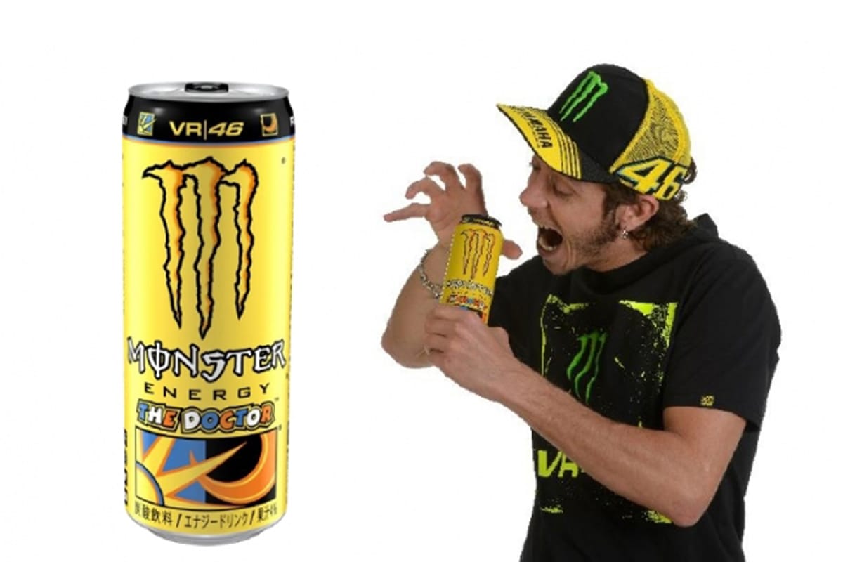 バレンティーノ・ロッシとコラボ！ 「モンスター ロッシ」が発売