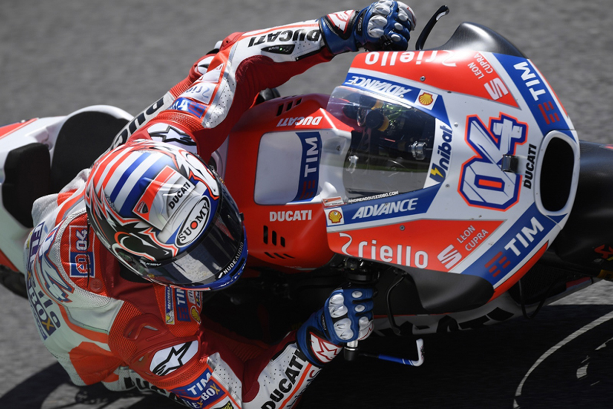 【MotoGP】 第6戦 イタリアGP 決勝:ドヴィツィオーゾが今季初勝利