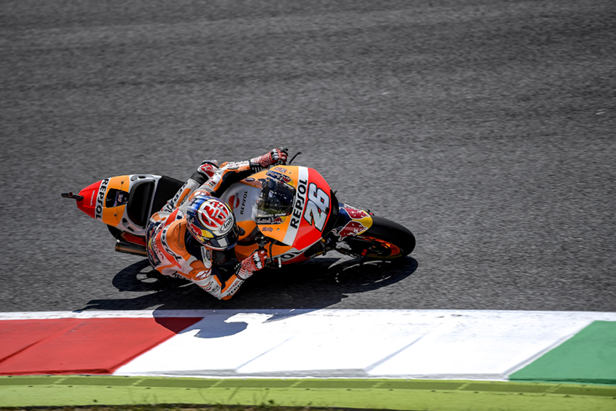 【MotoGP】 ホンダ:第6戦 イタリアGP 予選レポート