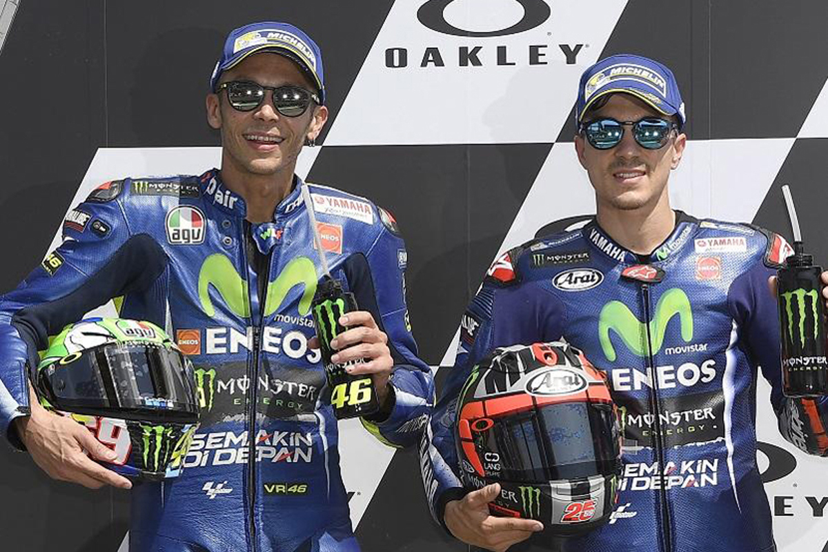 【MotoGP】 ヤマハ:第6戦 イタリアGP 予選レポート
