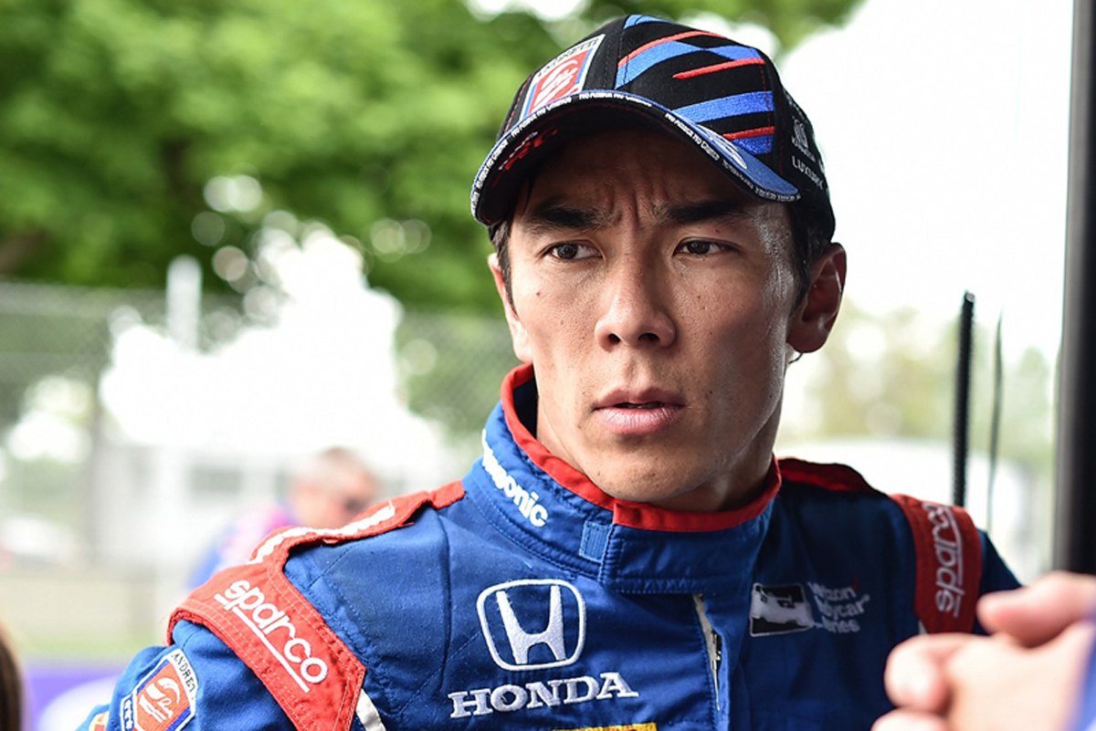 佐藤琢磨、8位フィニッシュで戦略に不満げ 「効率が良くなかった」