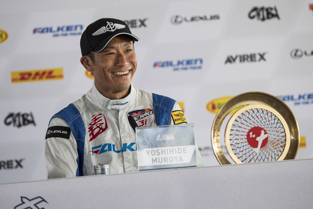 室屋義秀 母国大会連覇の興奮と感動をJ SPORTSで放送！