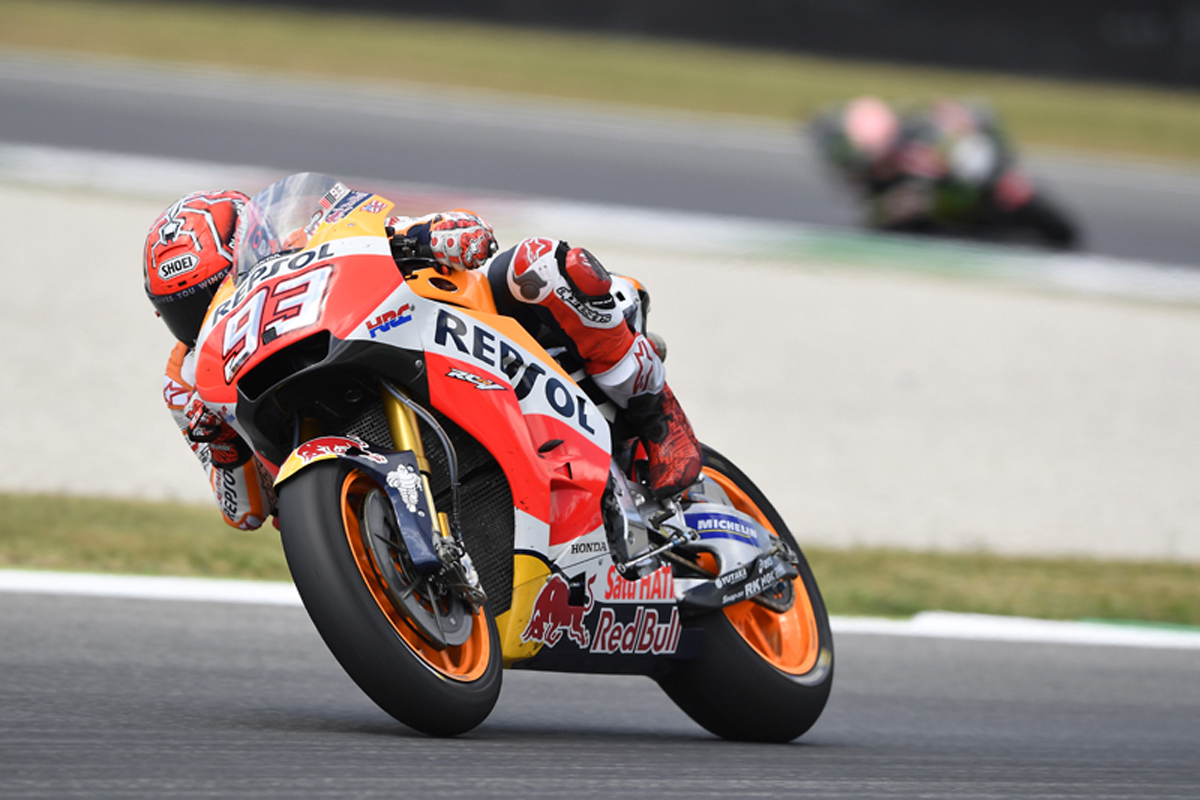 【MotoGP】 ホンダ:イタリアGP 決勝レポート … 苦戦のレース