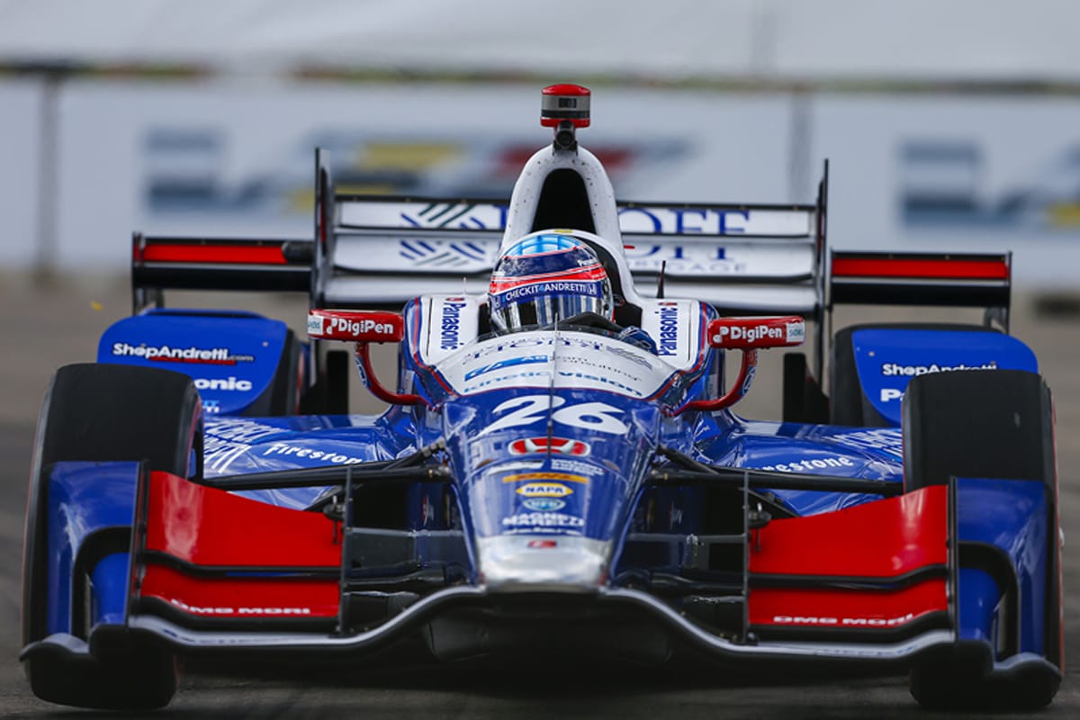 【インディカー】 第8戦 決勝:レイホールが連勝、佐藤琢磨は4位