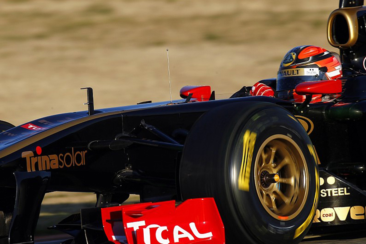ロバート・クビサ、6年ぶりにF1マシンをテスト