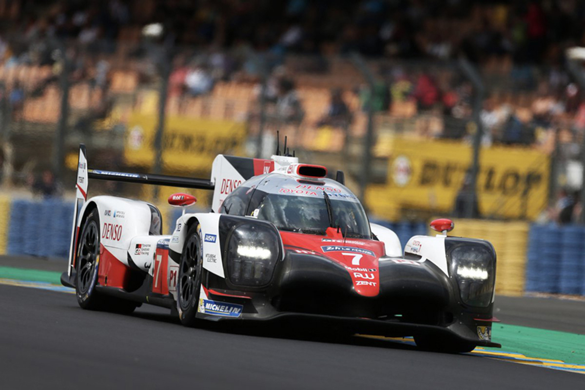 【ル・マン24時間】 テストデイ：トヨタ7号車がトップで1-2-3体制