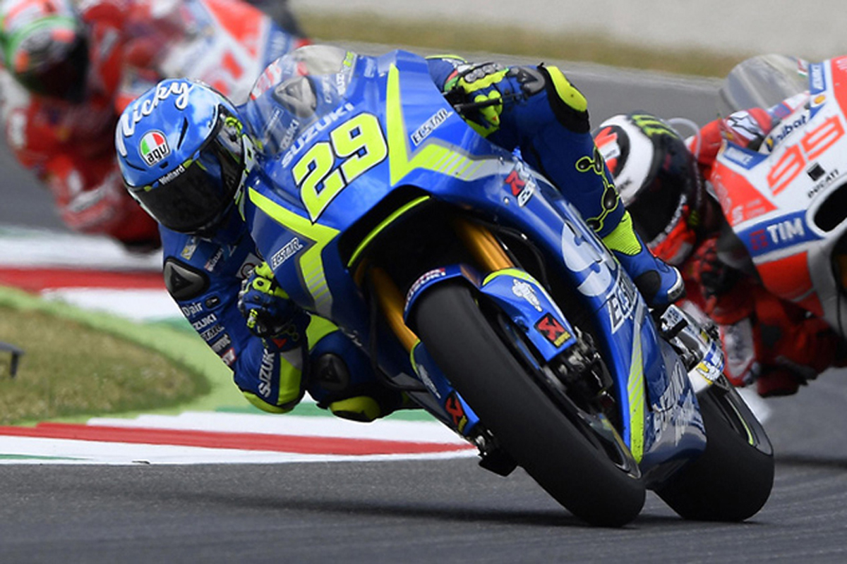 【MotoGP】 スズキ:イタリアGP 決勝レポート … ポジティブな結果