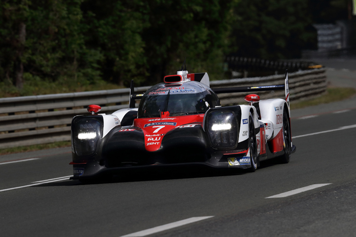 【ル・マン24時間】 トヨタ:テストデーでトップ3を占め確かな手応え