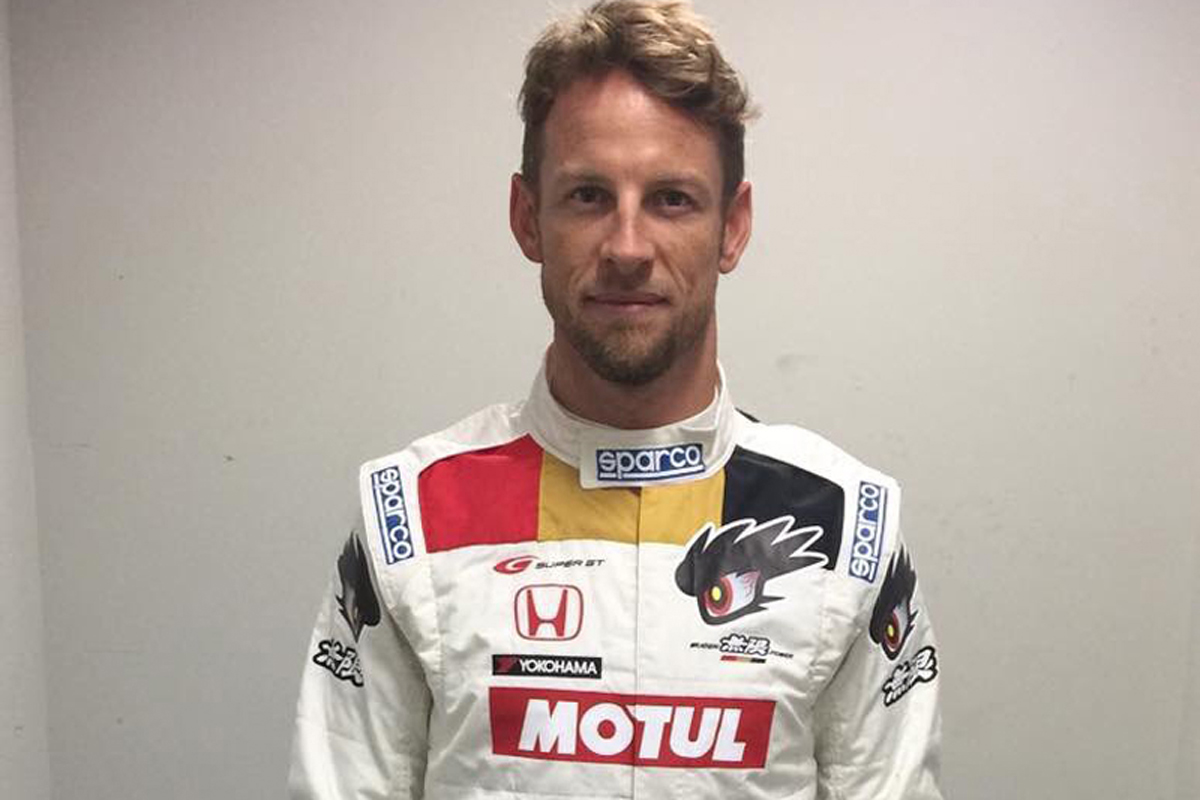 ジェンソン・バトン、SUPER GT タイヤメーカーテストに参加