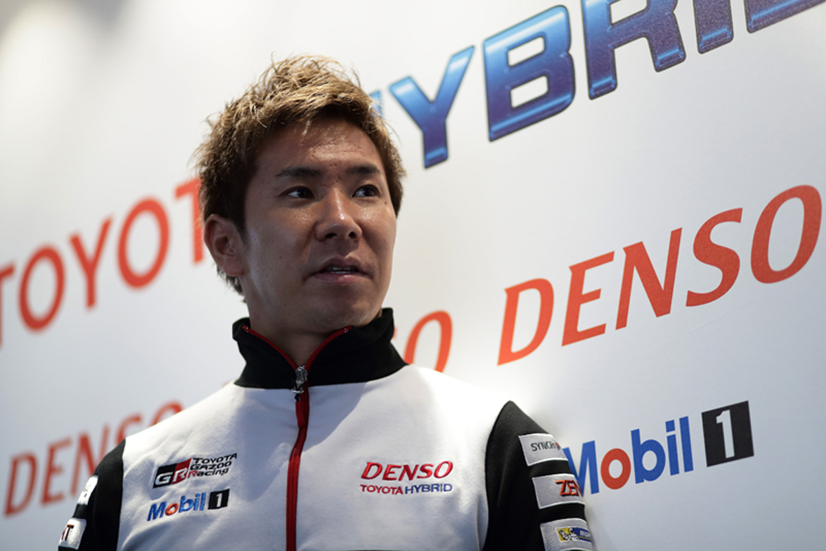 小林可夢偉 「本当の勝負はこれから」 / ル・マン24時間レース